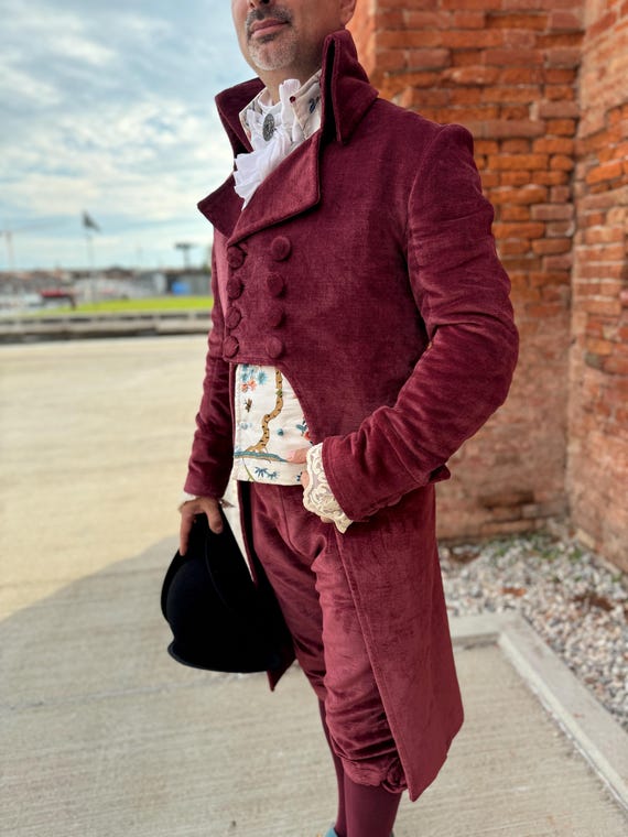 Traje histórico de 1800 para hombre España