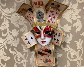 ベネチアンマスク、ジョリーマスク、オリジナルデコマスク - Etsy 日本