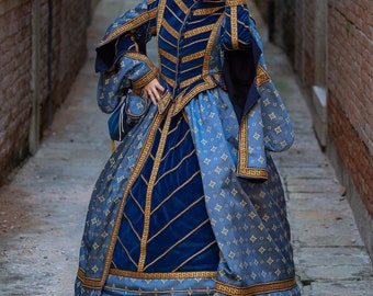 Historical Renaissance Costume for Women, Period Costume, Carnival Costume, Halloween Costume