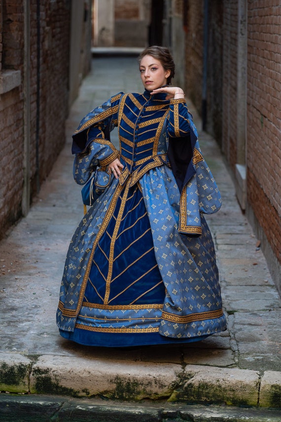Costume historique de la Renaissance pour femmes Costume depoque Costume de carnaval Costume dHalloween Etsy France
