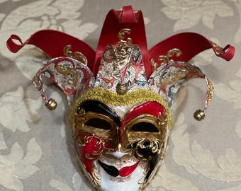 一点物・唯一無二のジョーカーベネチアンマスク・手作品 il_1080xN.6196337671_r3lu.jpg