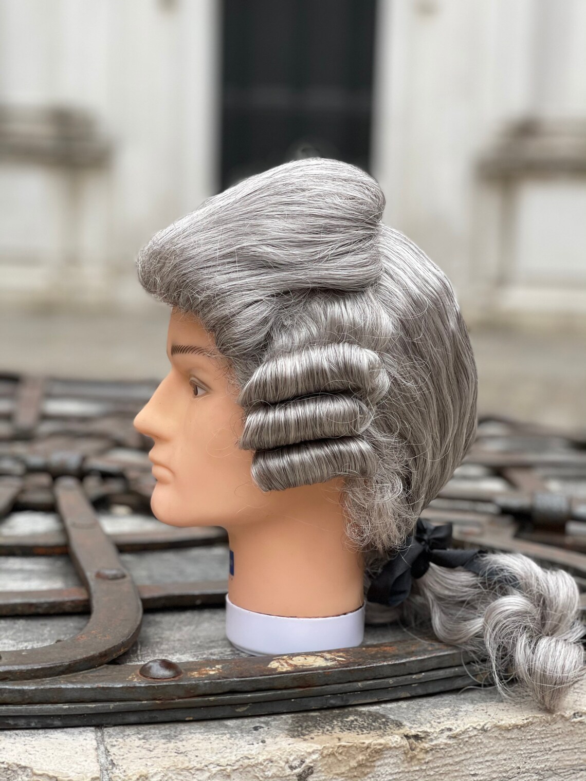 Historical Wig Men's Wig from 1700 Wig 18th Century Etsy