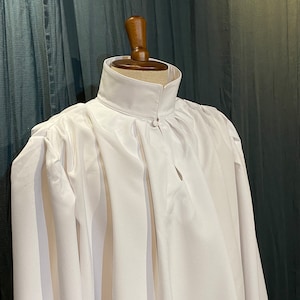 Chemise historique, reproduction du 18ème siècle faite à la main image 7