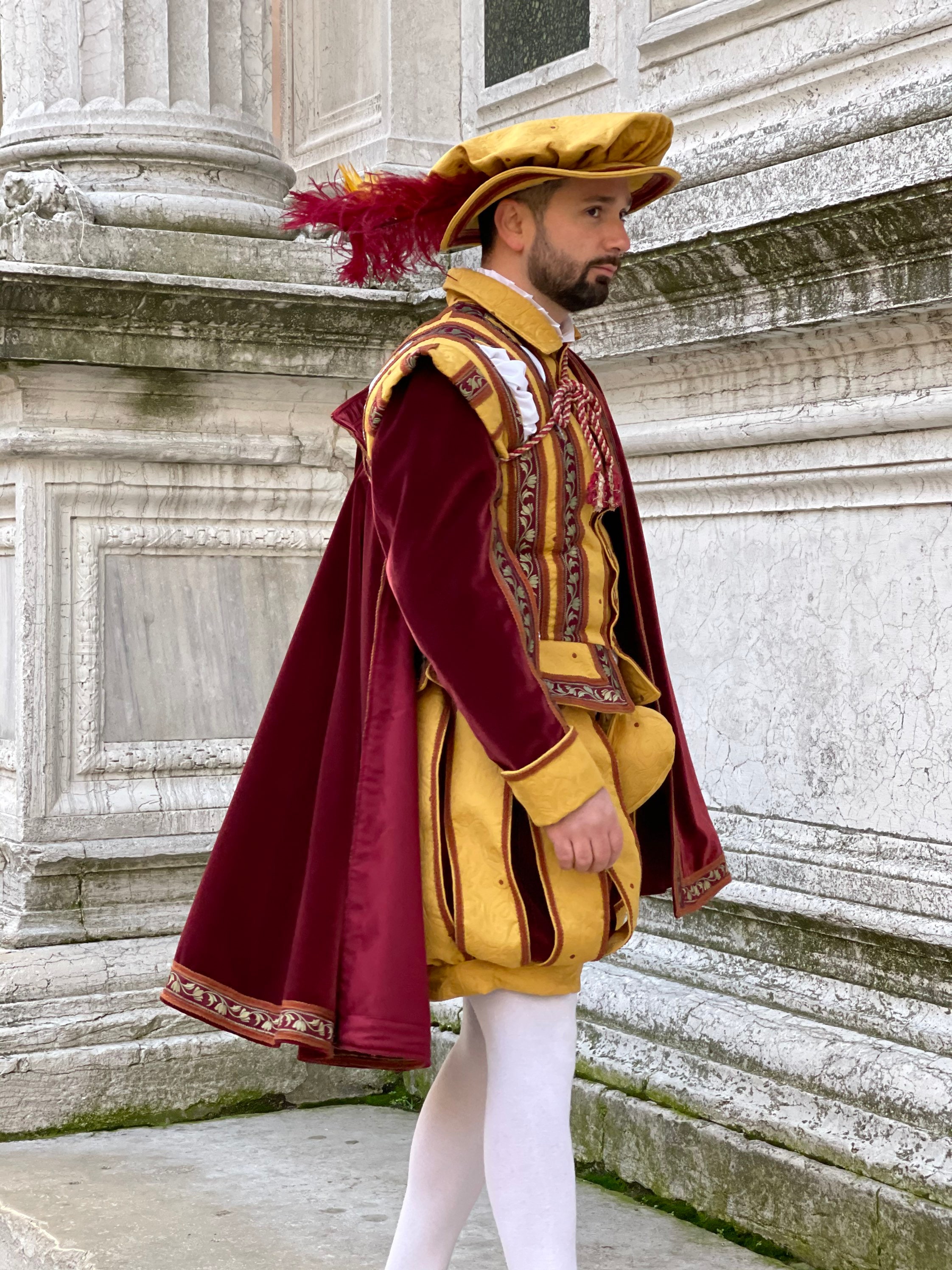 Traje historico renacentista para hombres traje historico del siglo 16 Etsy Espana