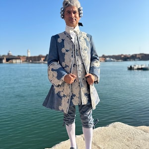 Historical Costume from the 1700s for Men 18th Century Period Costume