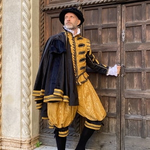 Historical Costume 1600 for Men, Carnival Costume