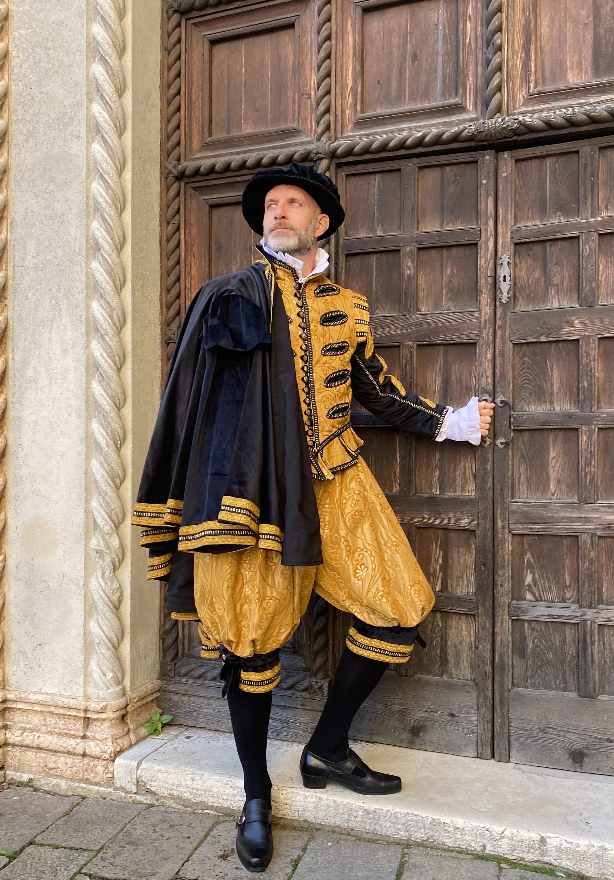 Historical Costume 1600 for Men, Carnival Costume