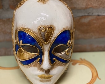 Venetian Mask, Medium Face Butterfly , Mask Only Decorative, Not Wearable