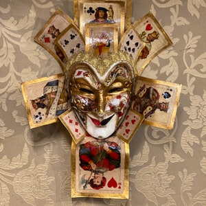 Venetian Mask, Joker Card, Man Mask, Carnival Mask -  Sweden