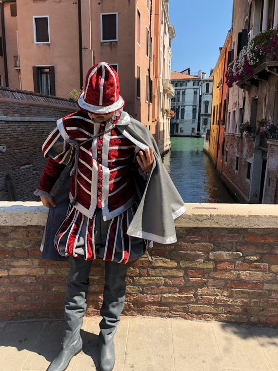 Medieval masquerade costumes sale