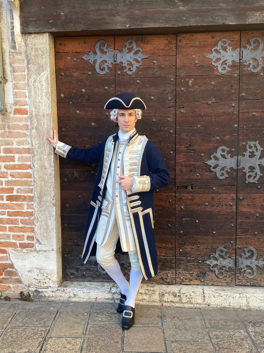 Buy 1800s Navy Uniform, Historical Reproduction Online in India