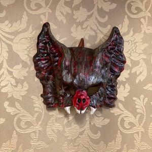 Venetian Mask, Bat Mask, Original Mask, Carnival Mask