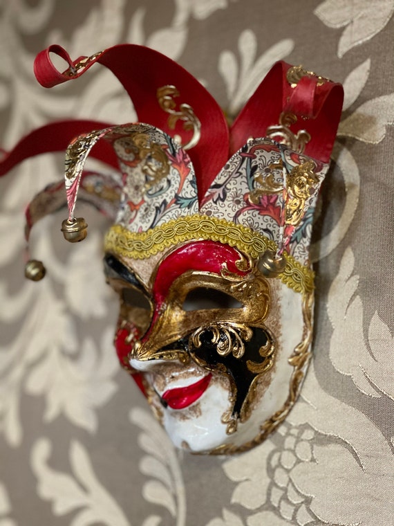 vrede ik heb nodig inleveren Venetiaans masker decoratieve joker masker muur masker - Etsy België