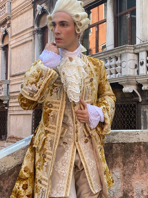 Costume King Louis Xvi