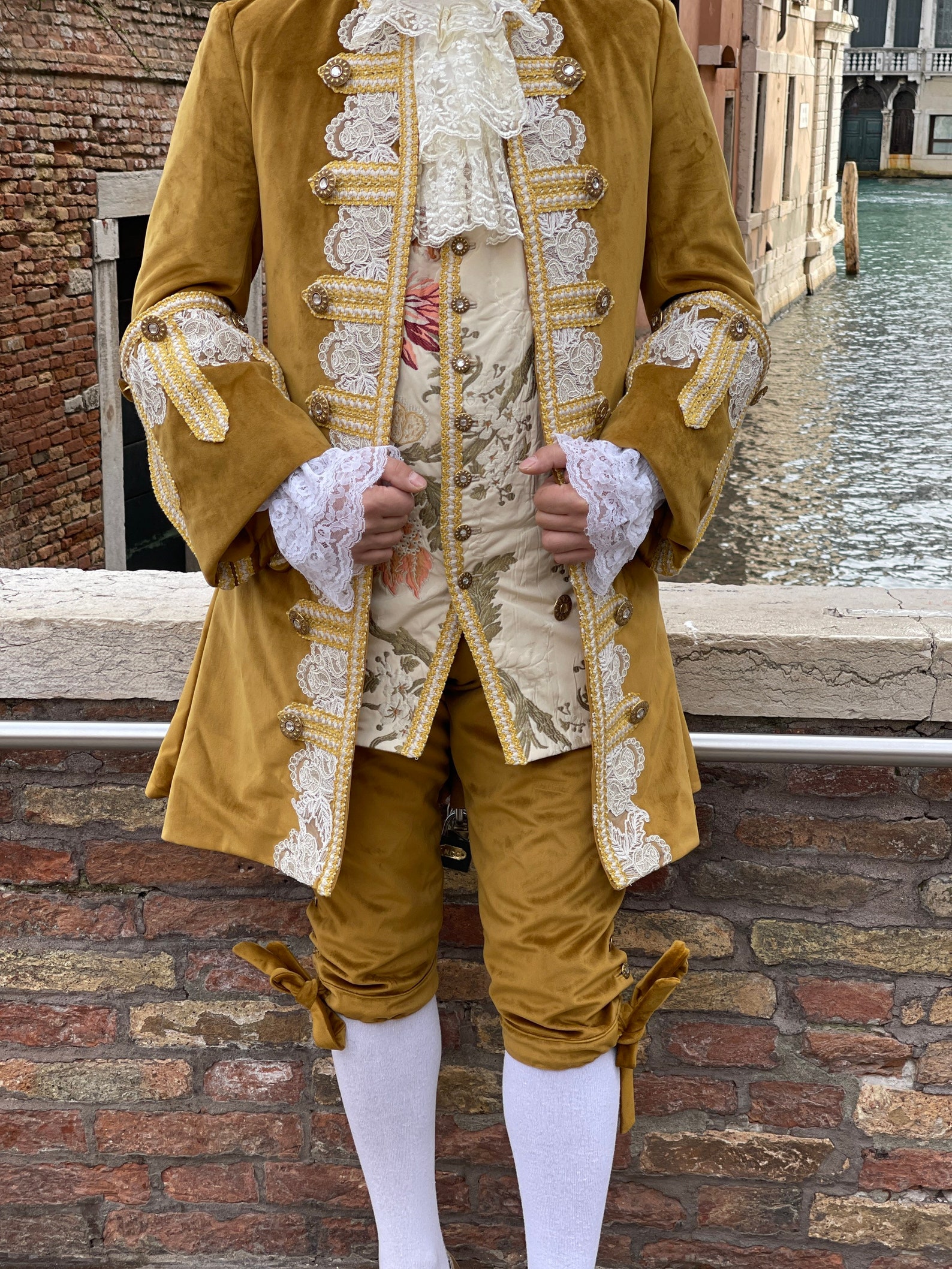 Men's Historical Costume of 1700 18th Century Costume Etsy