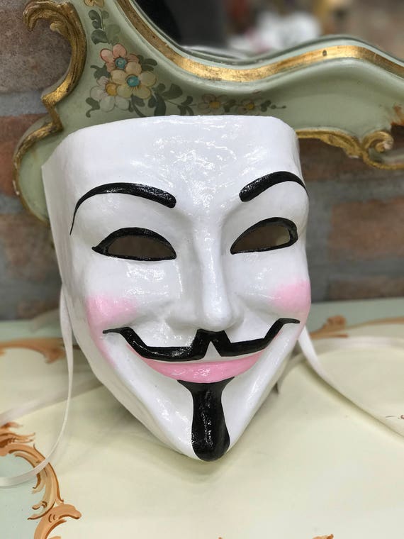 Maschera Veneziana, Maschera Anonymous, Maschera Carnevale