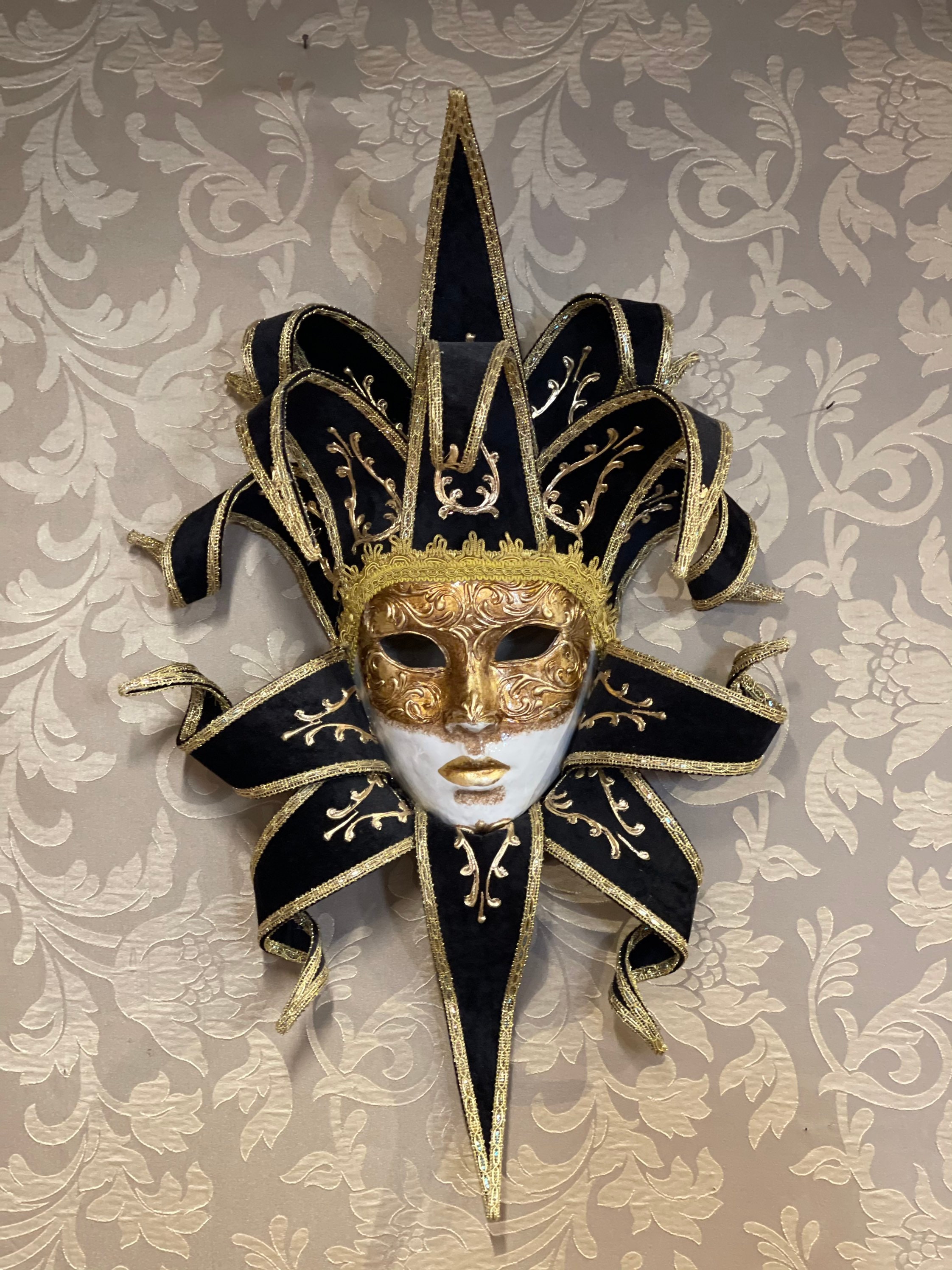 ベネチアンマスク、ジョリーマスク、カーニバルマスク、ハロウィーン