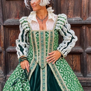 Italian renaissance dress Etsy France