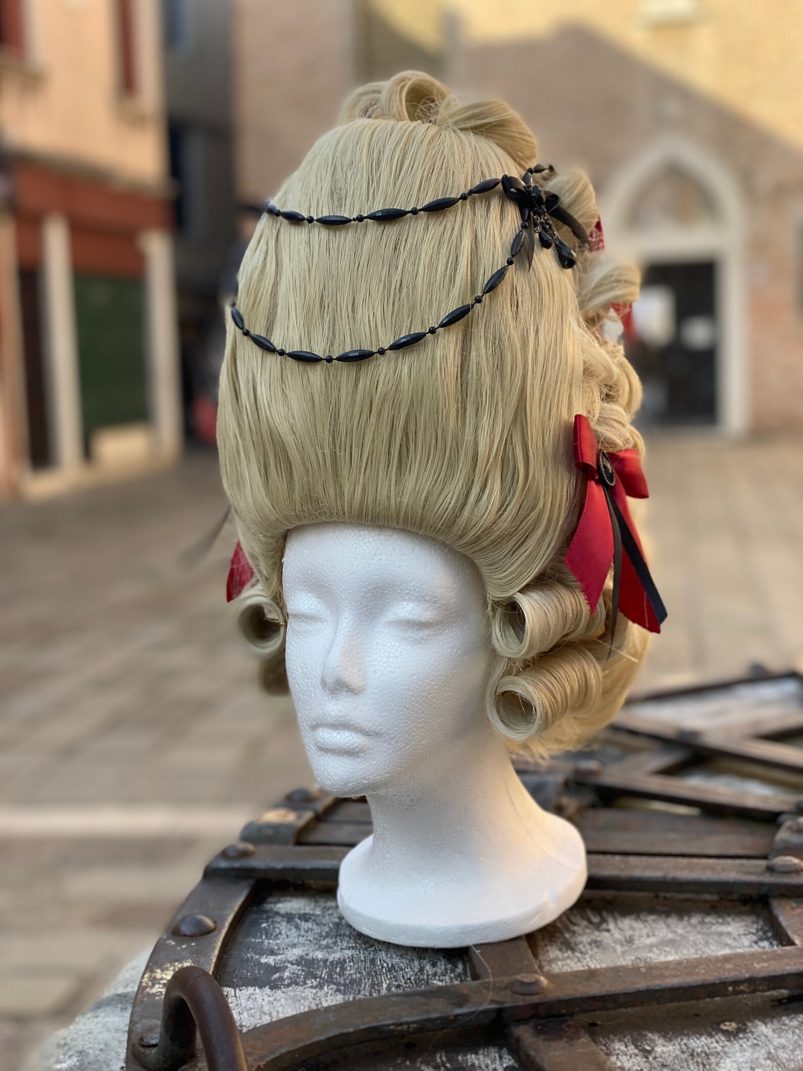 Perruque historique du 700Reproduction 18Ã¨me siÃ¨cle | Etsy