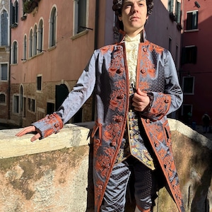 Costume historique des années 1700 pour hommes