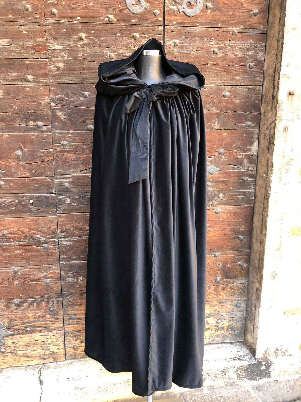 Venetian Velvet Cloak. - Etsy