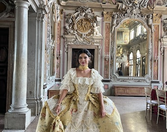 1700s Historical Costume for Women 18th Century Period Costume, Carnival Costume, Halloween Costume