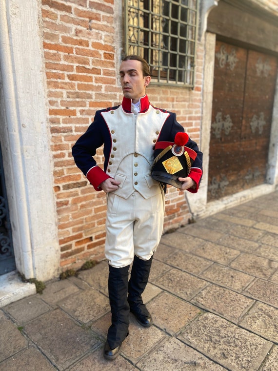 ナポレオン時代のフランス軍制服、歴史的復元品 - Etsy 日本