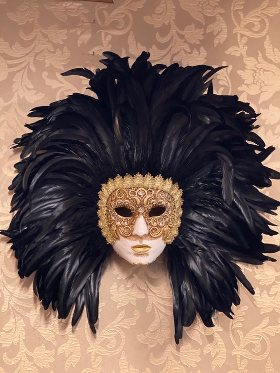 Máscara Veneciana De Mascarada – Disfraz De Halloween Y Carnaval, Ligera Y Cómoda, Para Fiestas Y Celebraciones