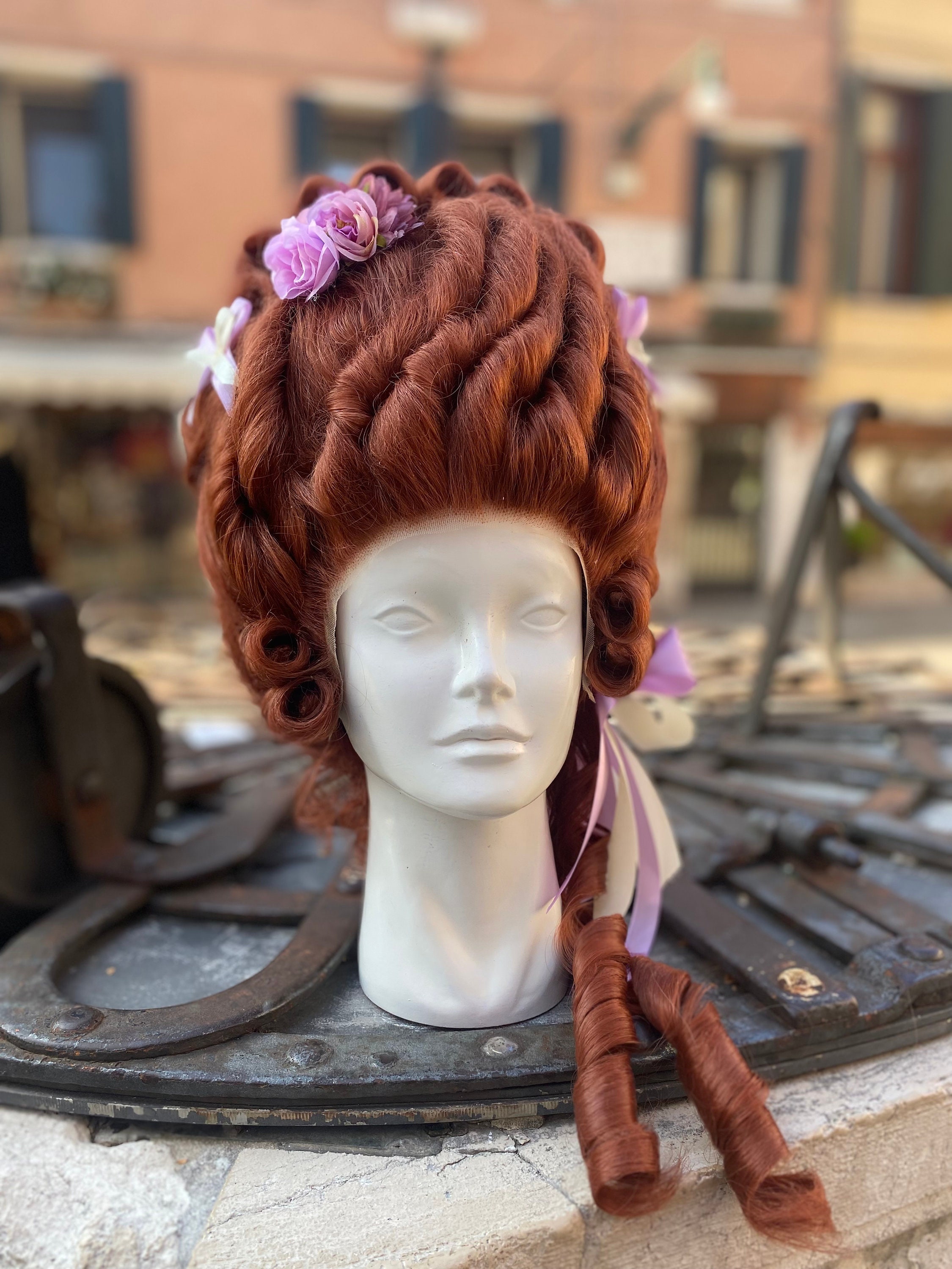 700 Front Lace Wig Reproduction 18th Century