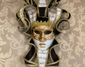 Venetian Mask Halloween Mask Carnival Mask Jolly - Etsy