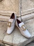 1700's Historical Leather Shoes, 18th Century Shoes, Carnival Shoes