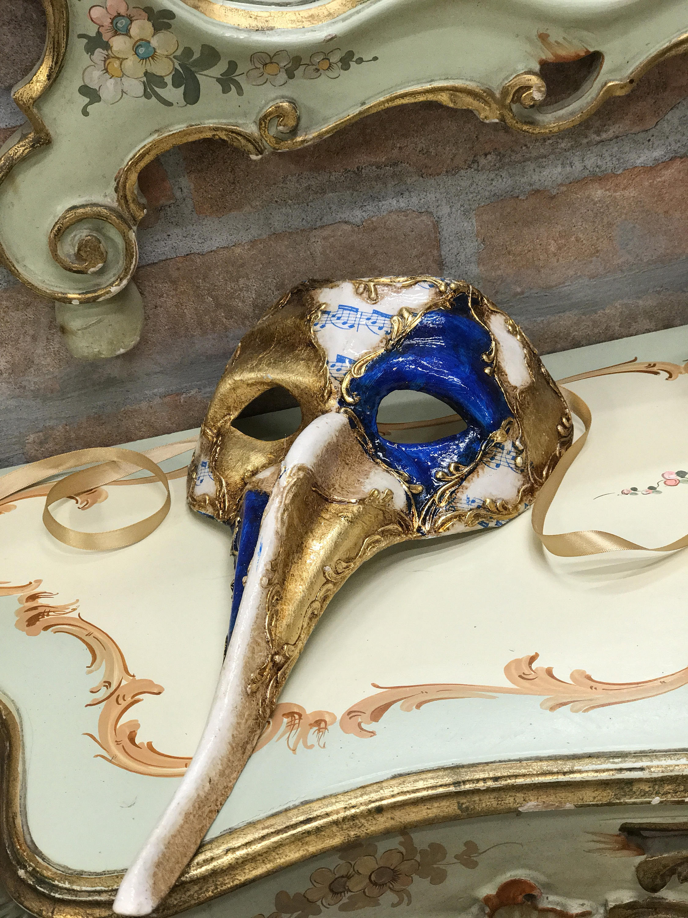 Zanni Venetian Mask, Commedia Del Arte Mask, Carnival Mask -  Hong Kong