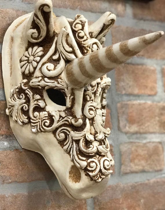 Masque vénitien, masque du2019Halloween baroque de licorne