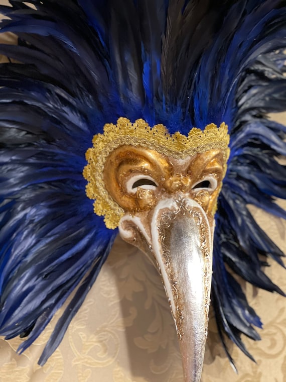 Venetian Bird Mask