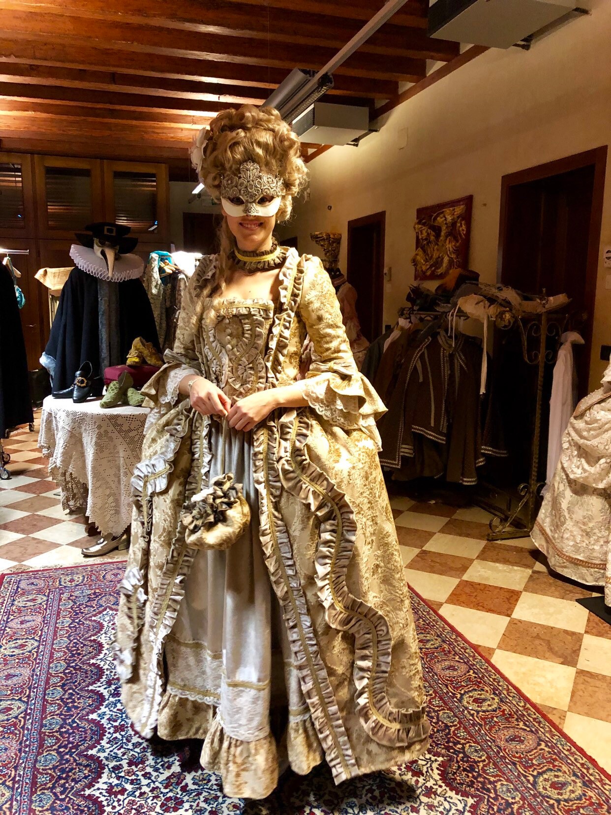 1700s costume