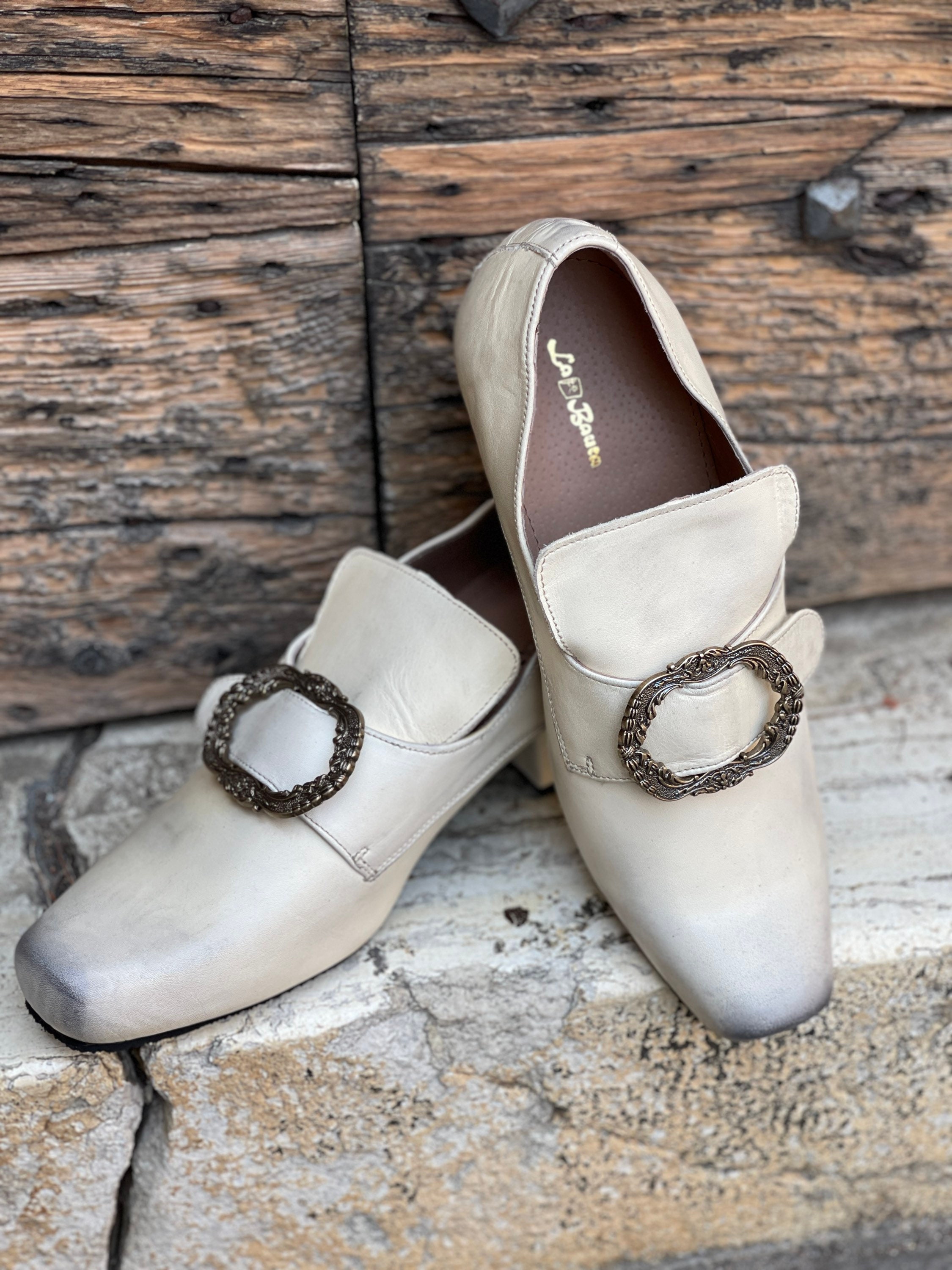 Historical Shoes of the 1700s Men's Shoes of the 18th Etsy