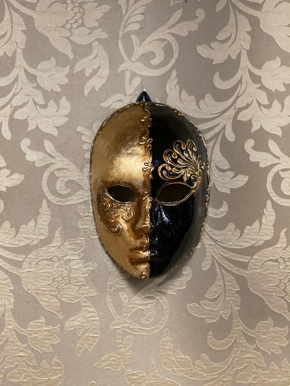Half Face Drama Mask