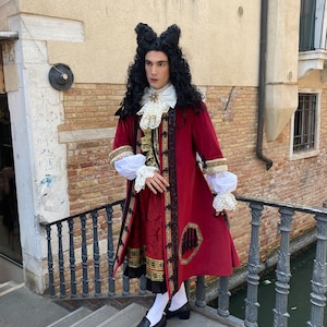 Historical Costume of the 1600s for Men, 17th Century Period Costume, Carnival Costume, Halloween Costume