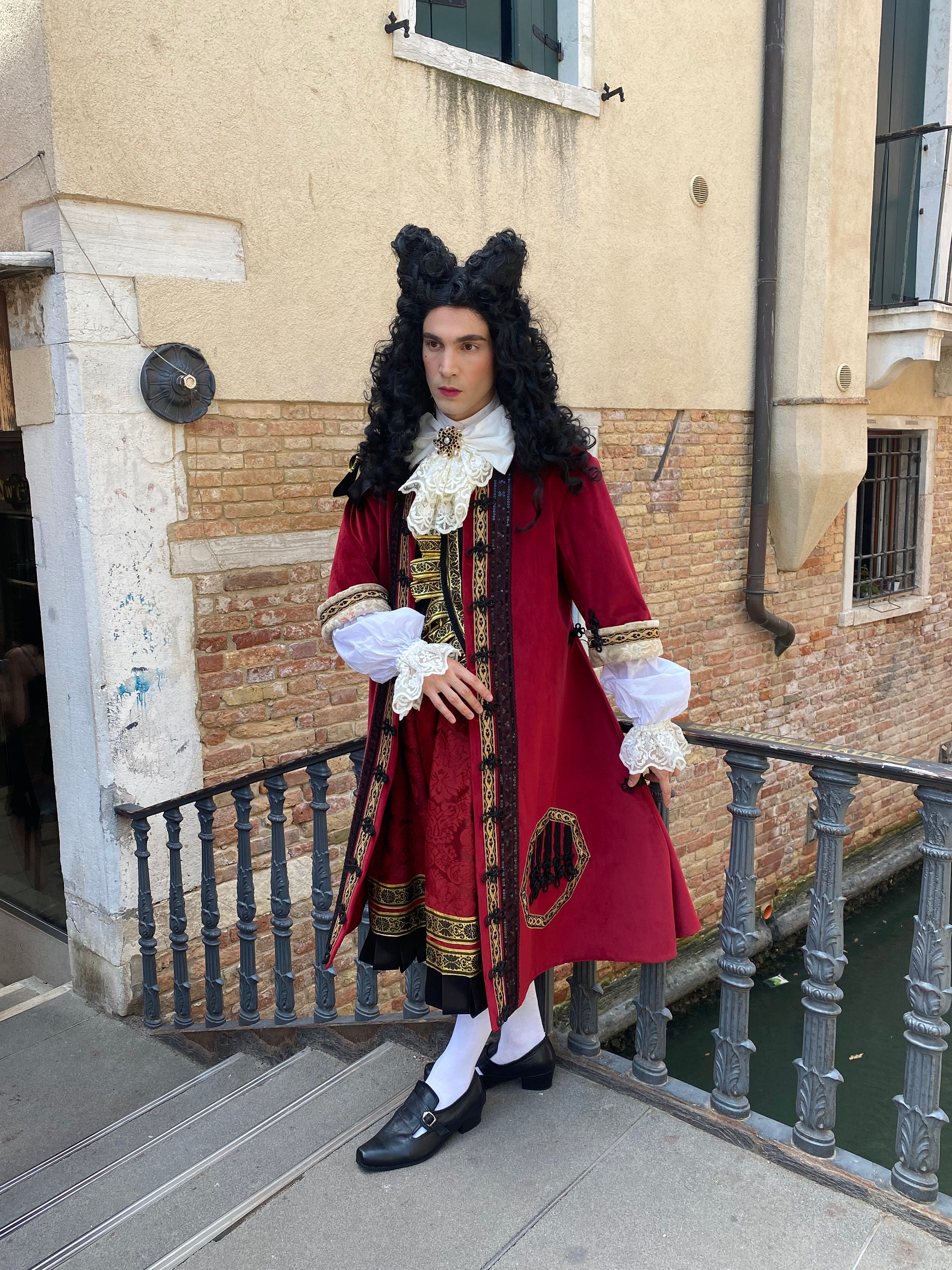 Historical Costume of the 1600s for Men, 17th Century Period Costume,  Carnival Costume, Halloween Costume - Etsy