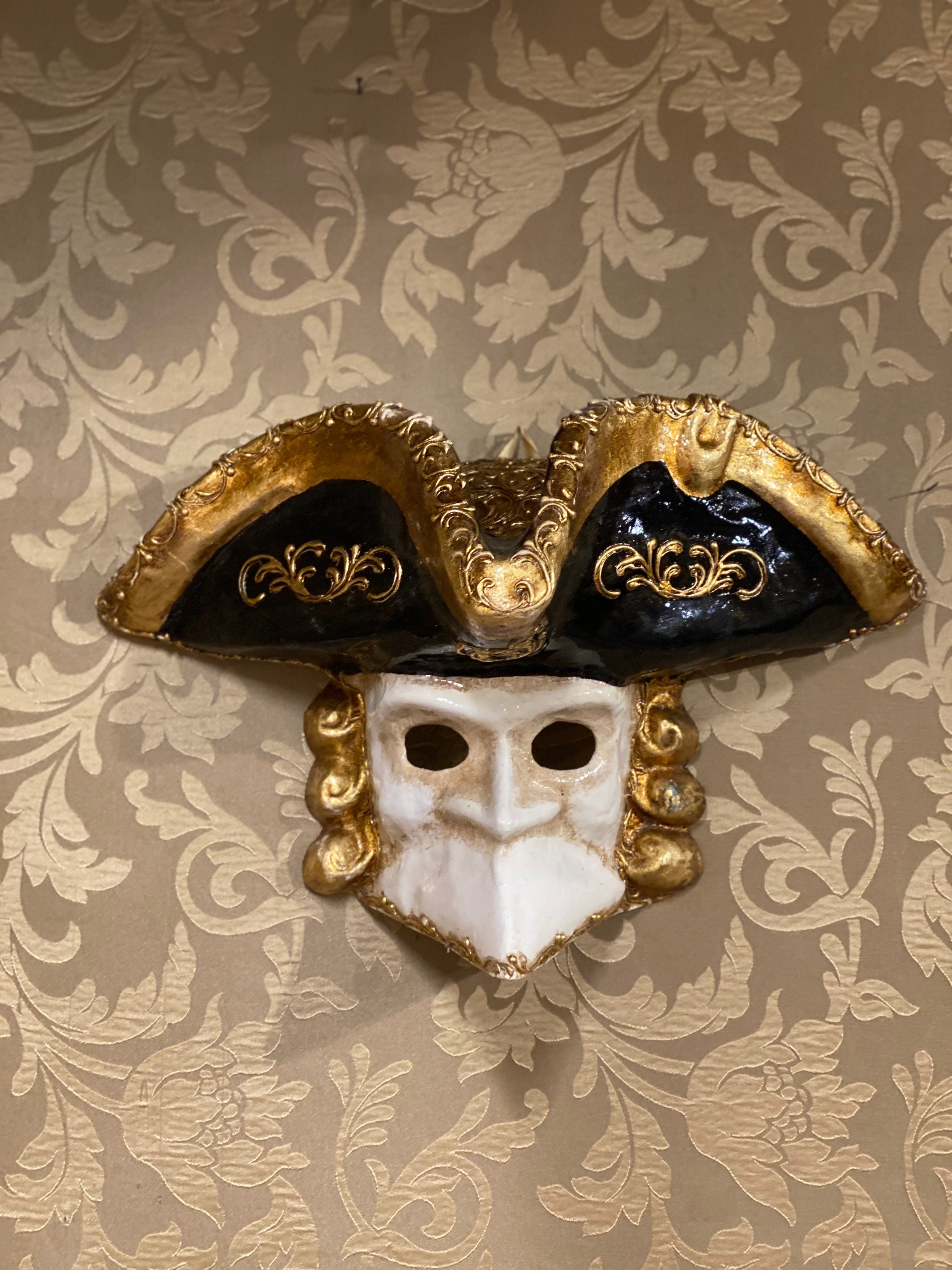 ベネチアンマスク Casanova Bianco ベネチアンマスク Casanova Bianco