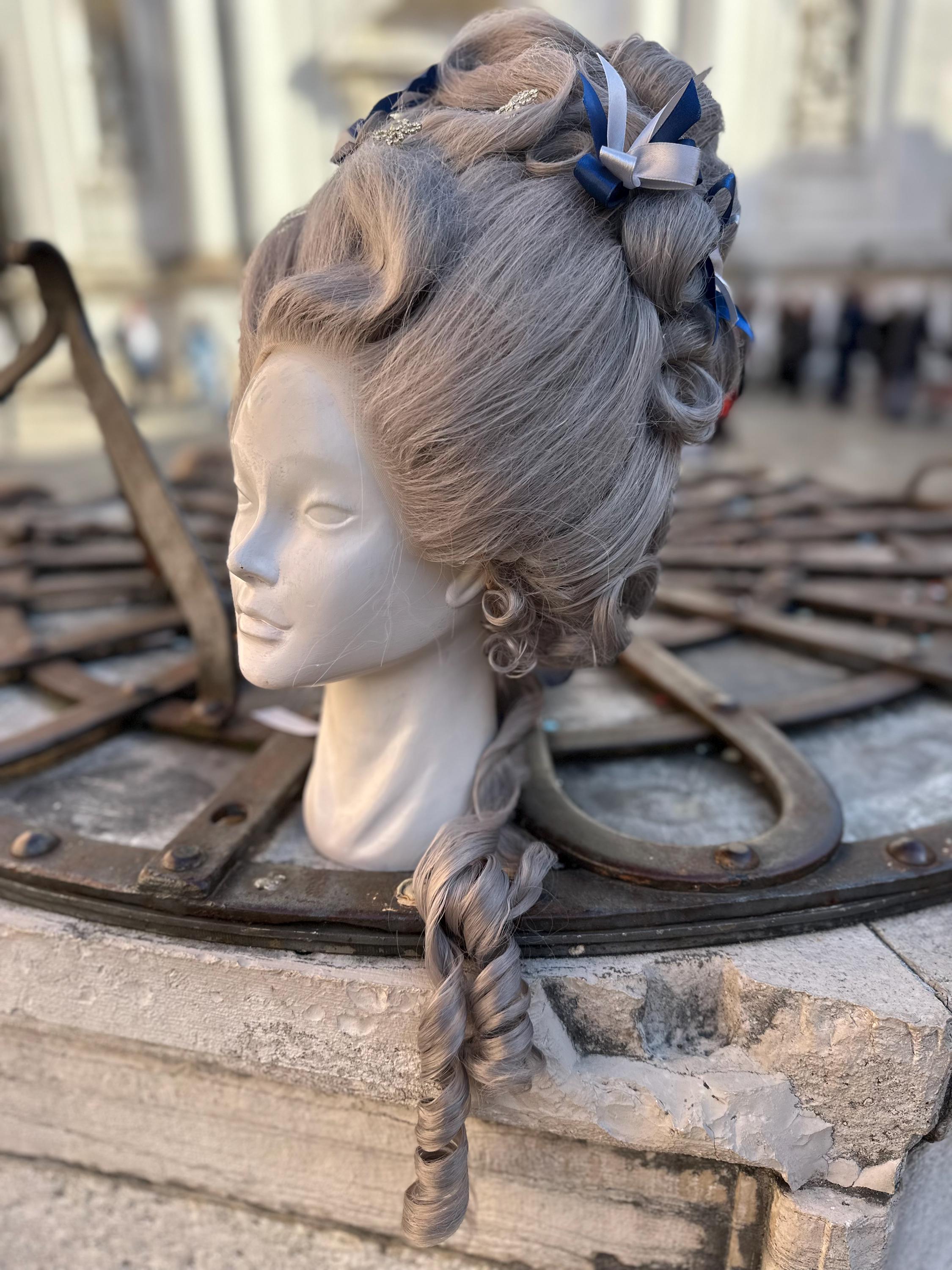 【7点セット】HAIR COUTURE 少女時代 700 Front Lace Wig, Reproduction,18th Century - Etsy