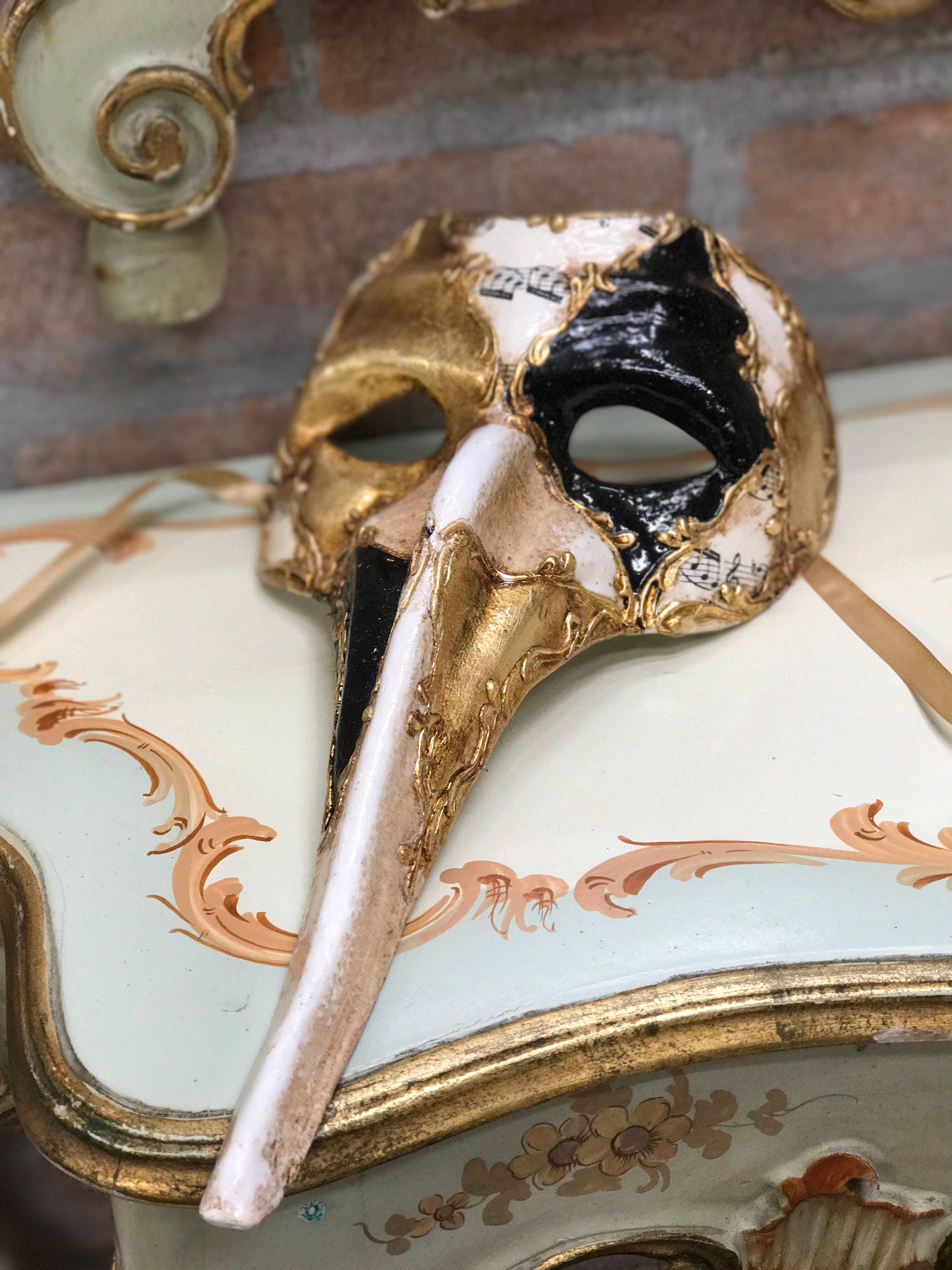 ベネチアンマスク Bauta Ducale