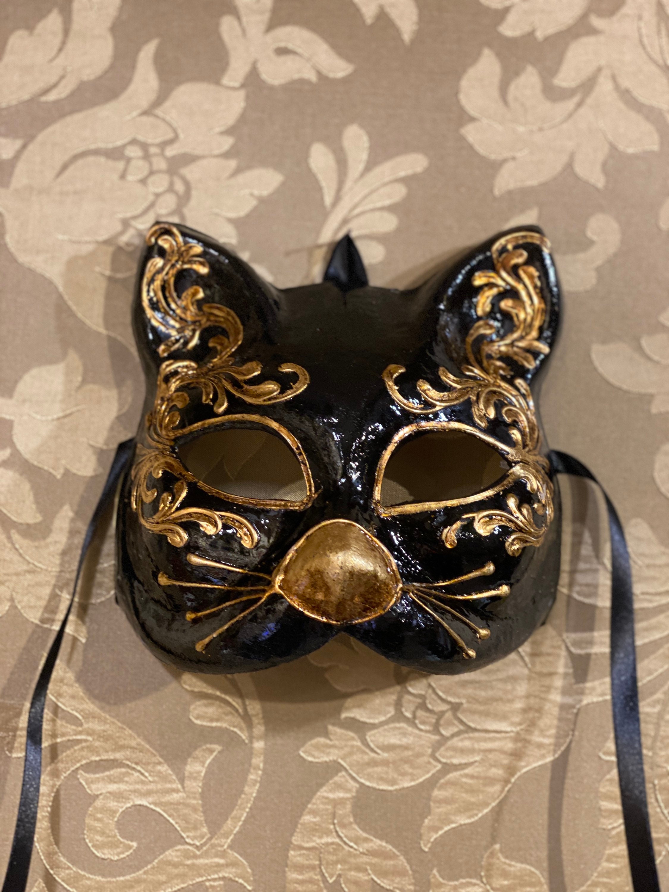 べネチアンマスク仮面　ゴシック　 cat　パーティ　変装　新品 楽天市場】送料無料 仮装マスク コスチューム コスプレ 変装
