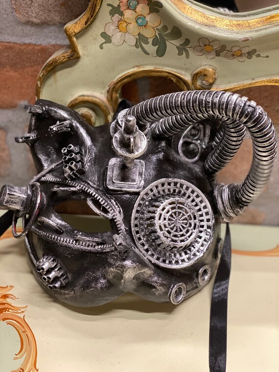Masque De Chat Steampunk Etsy