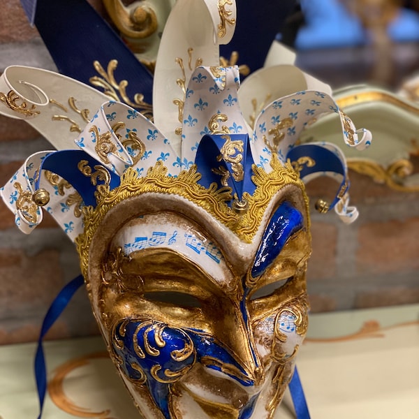 Venetian Mask, Joker Card, Man Mask, Carnival Mask
