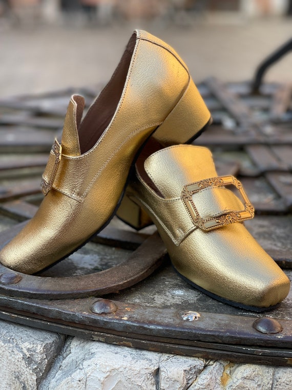 Scarpe Storiche del 1700 Scarpe 18esimo Secolo Scarpe | Etsy Italia