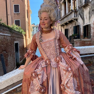 Historical Costume from the 1700s, Women&#39;s, 18th Century Period Costume, Carnival Costume, Halloween Costume
