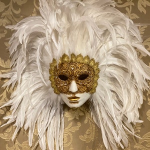 Creme Music Joker Sinfonia Máscara veneciana de baile de mascarada hecha en  Italia