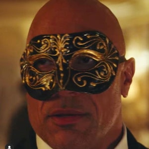 Venezianische Metall-Maske Mit Strass – Für Halloween, Karneval & Maskenbälle