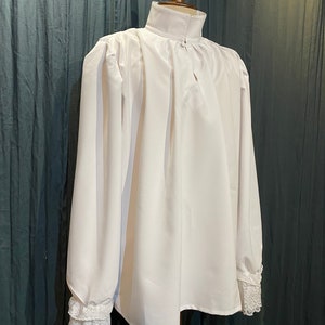 Historical shirt, 18th century reproduction handmade